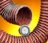 Fiberglass Silicone Coated Hose Pipe